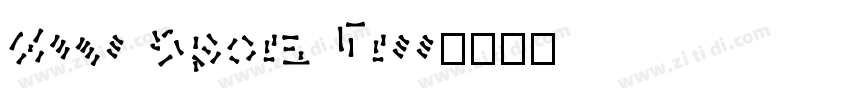 Race Sport Free字体转换